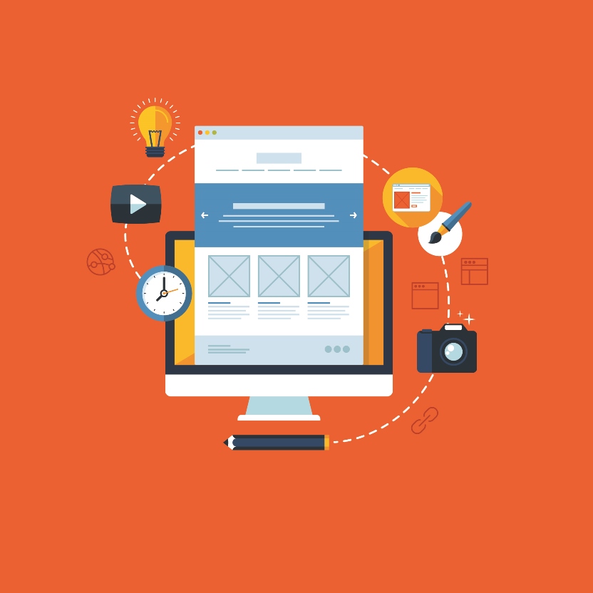 website design