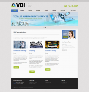 VDI Communications - Website Design