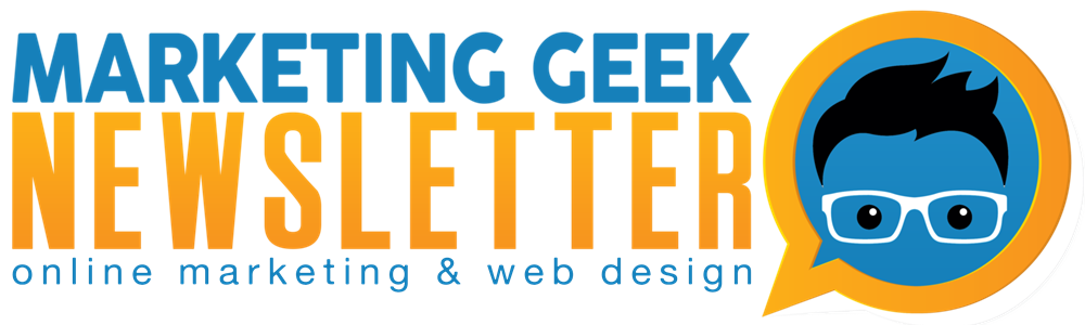 Marketing Geek Newsletter