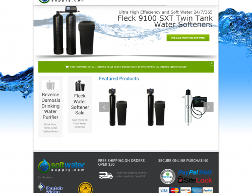 Soft Water Supply Website