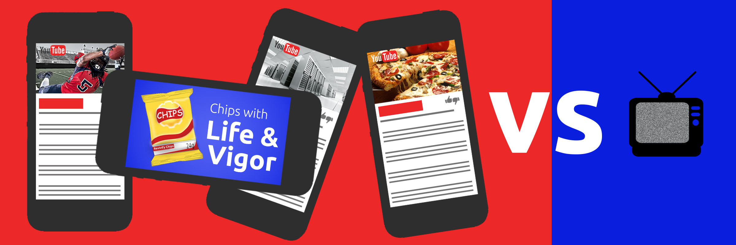 youtube-vs-tv online commercials vs tv commercials