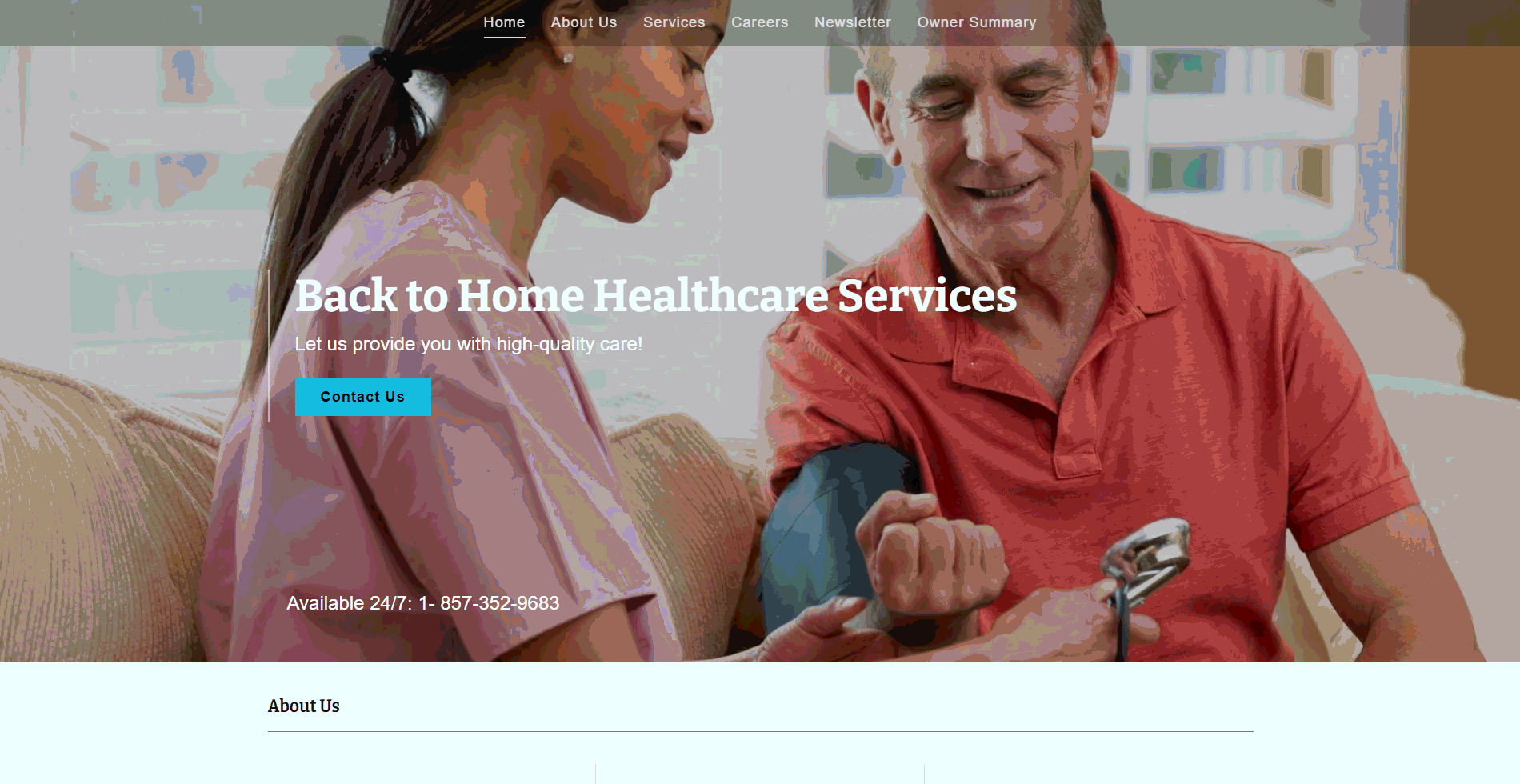 back-to-healthcare back to home healthcare